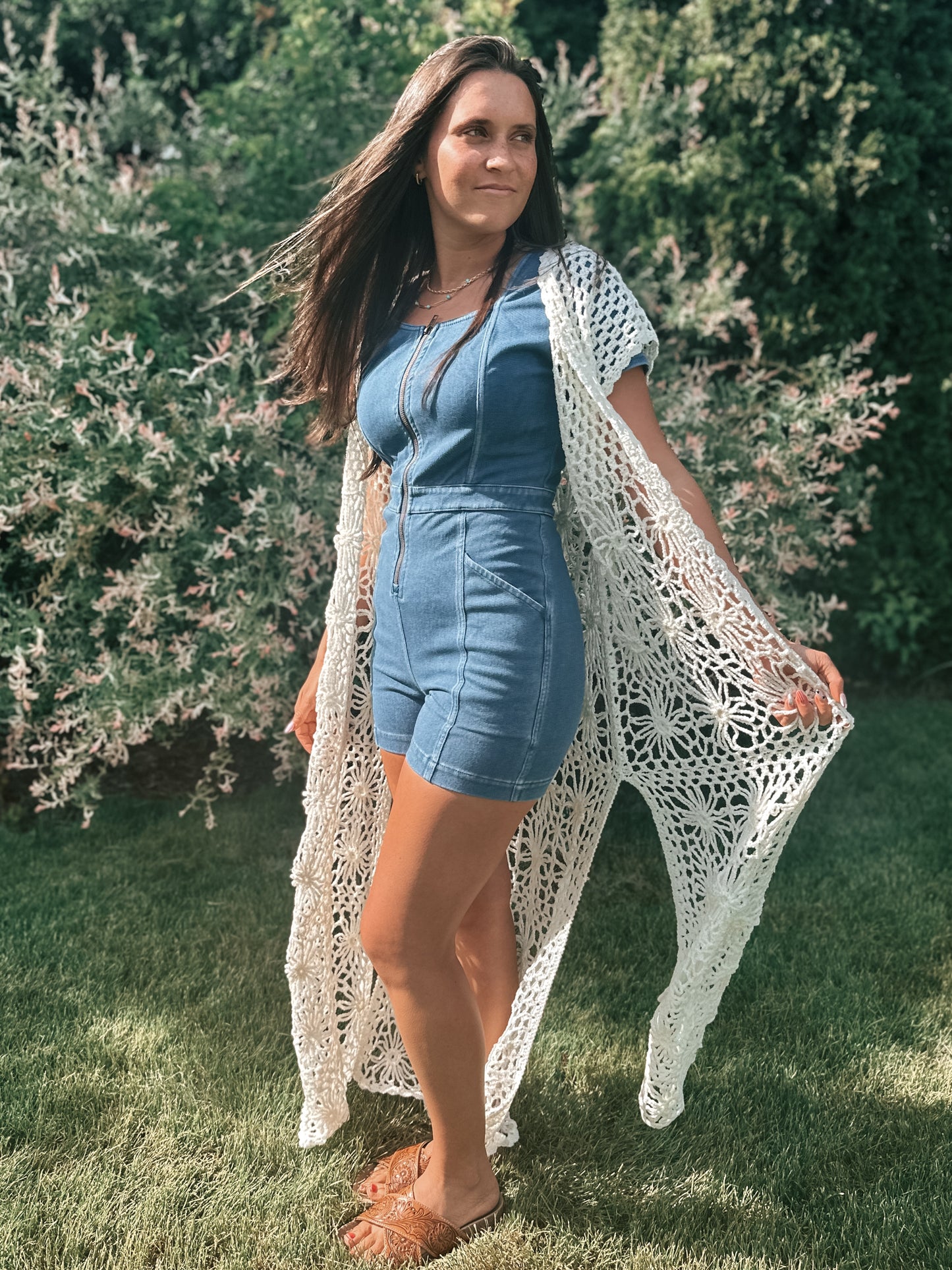 Handmade Crochet Duster