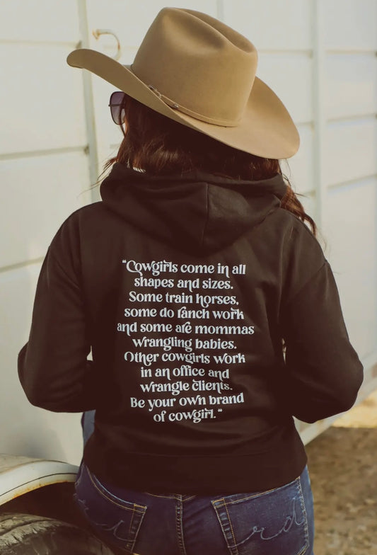 Own Brand Cowgirl Hoodie