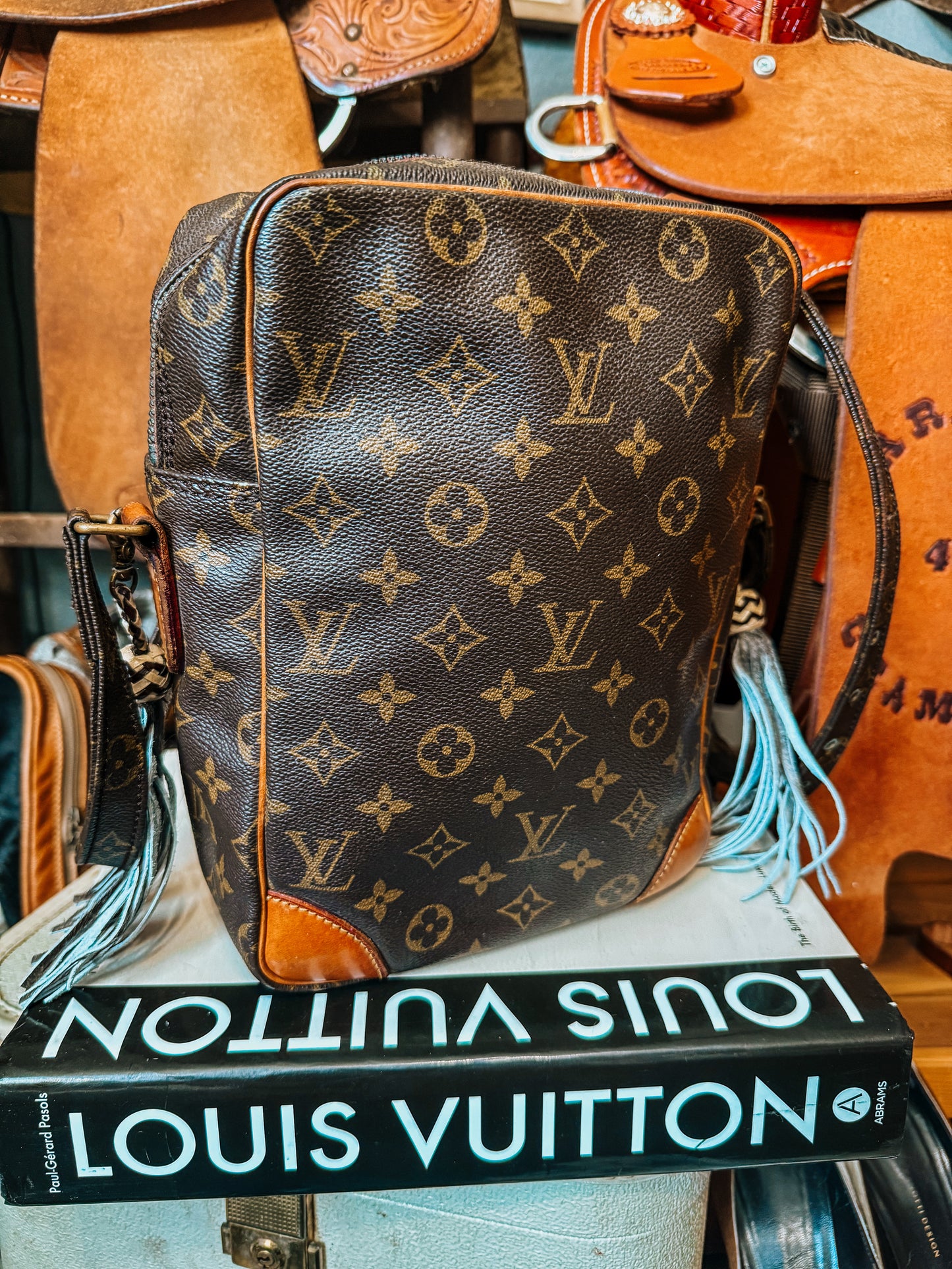 Authentic Vintage Louis Vuitton Danube MM Bag