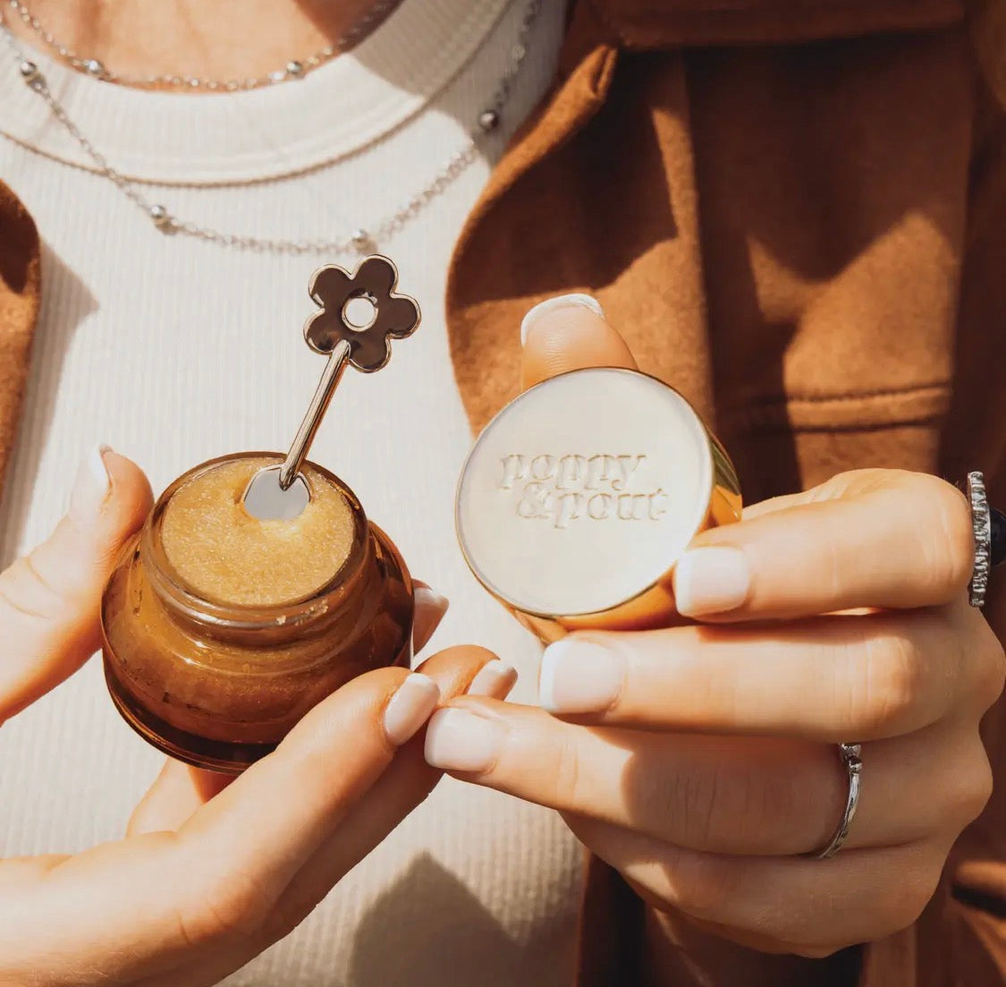 Rhinestone Rodeo Bourbon Lip Scrub