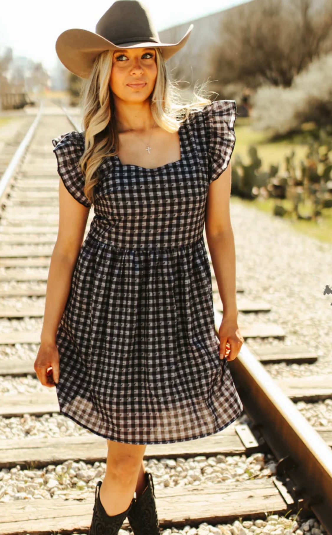 MUSTANG MOVES DRESS