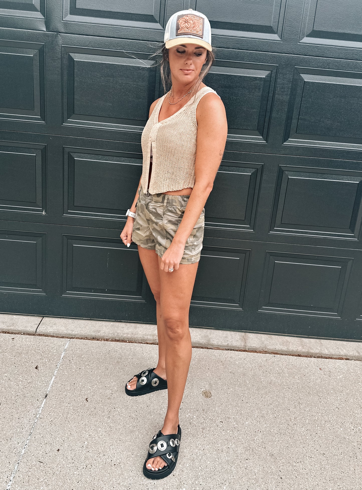 Knit Tank Vest