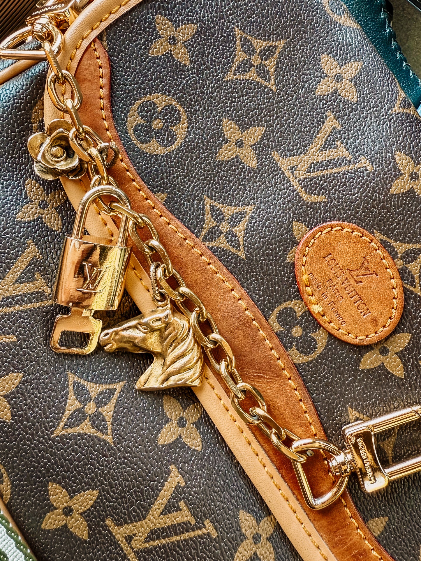 Boujee Bag Chain Charm