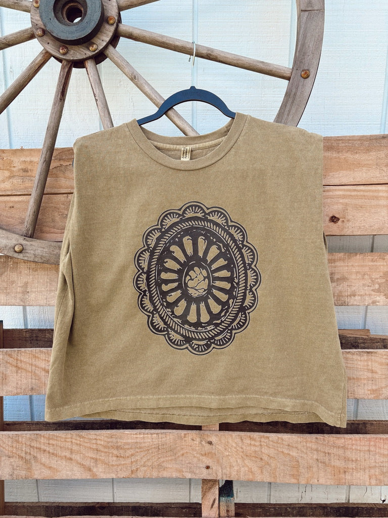 CONCHO TANK