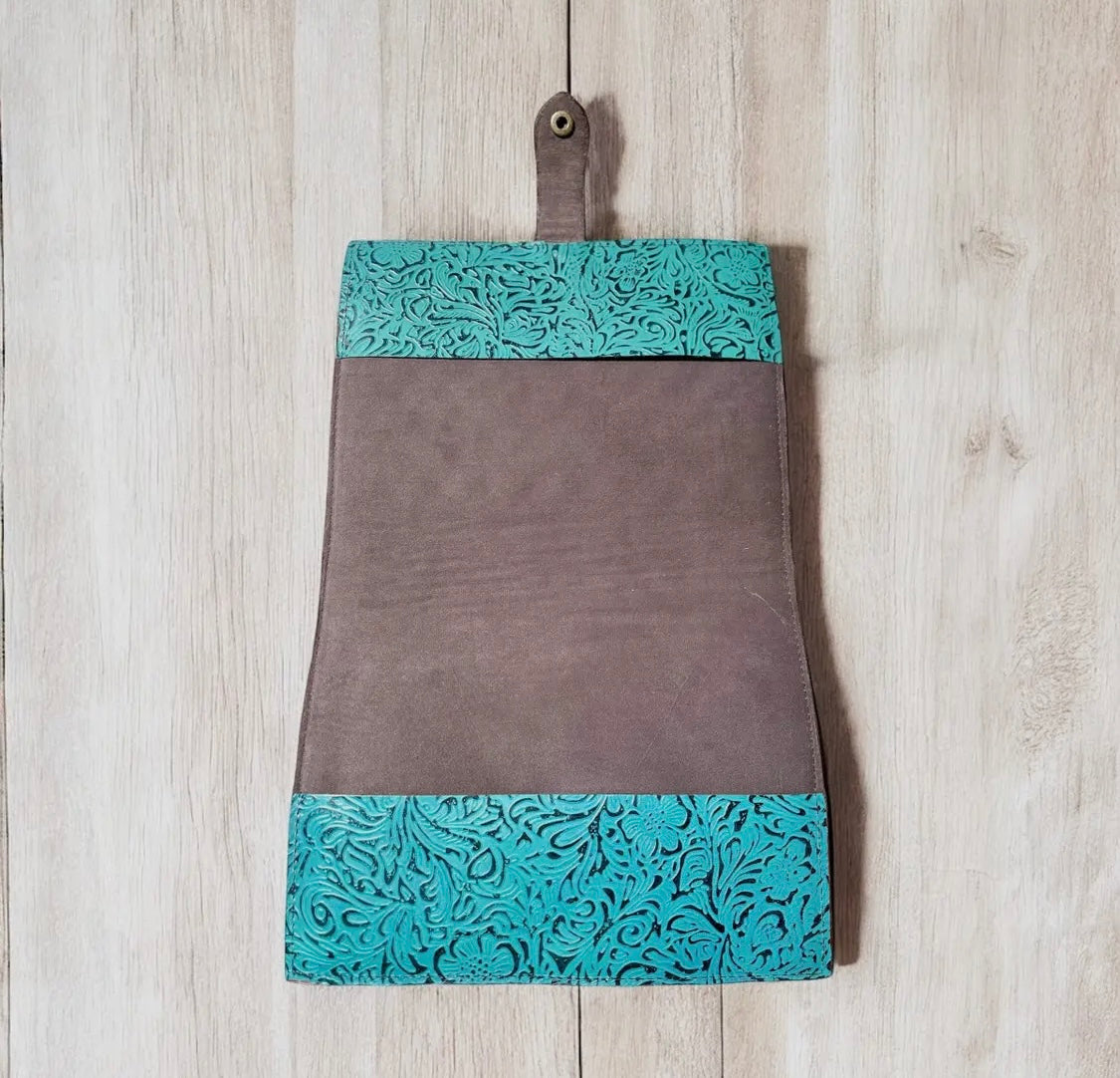 Tooled Leather Bible Cover