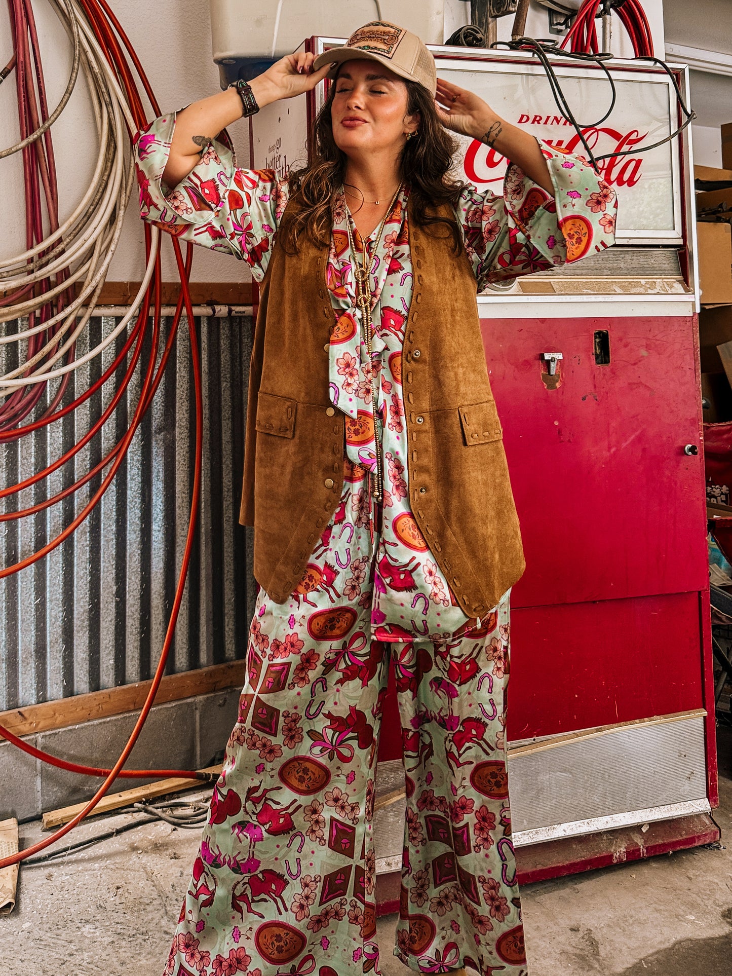 Lady The Brand- Cherrie Set