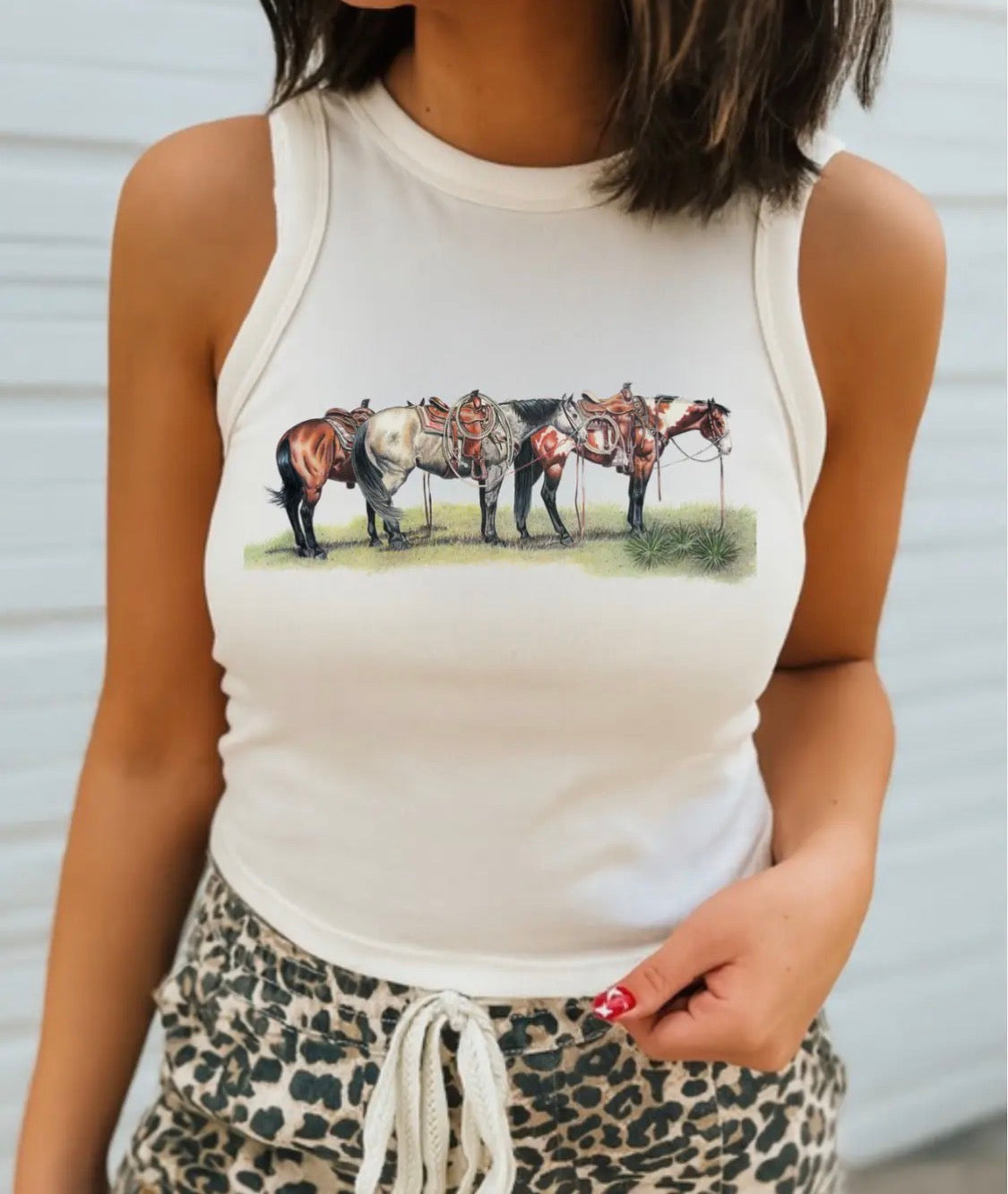 Saddle Up Tank