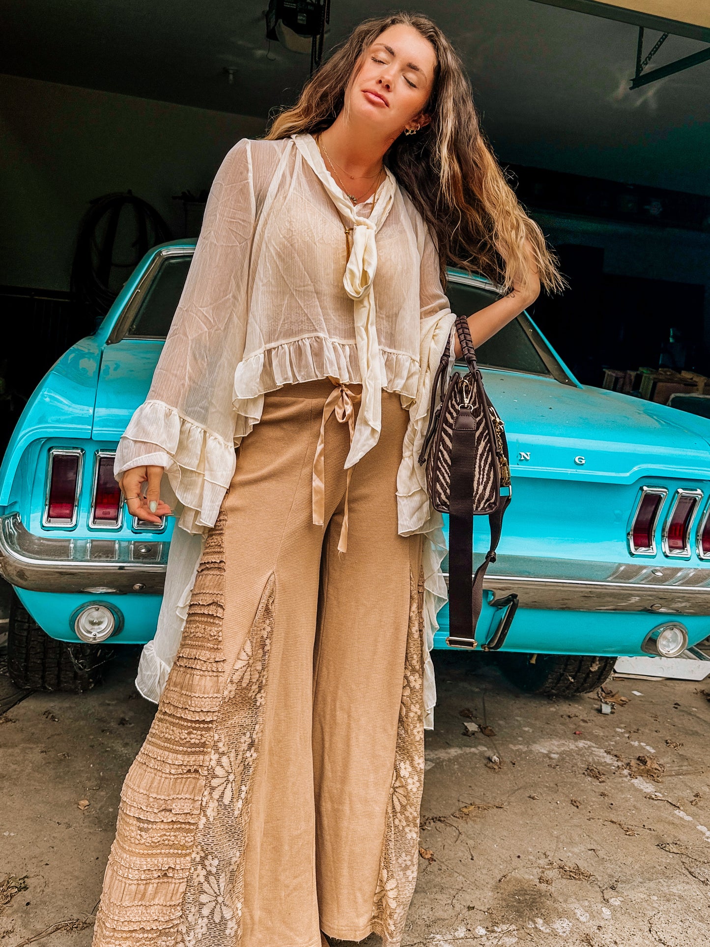 Willow Breeze Blouse