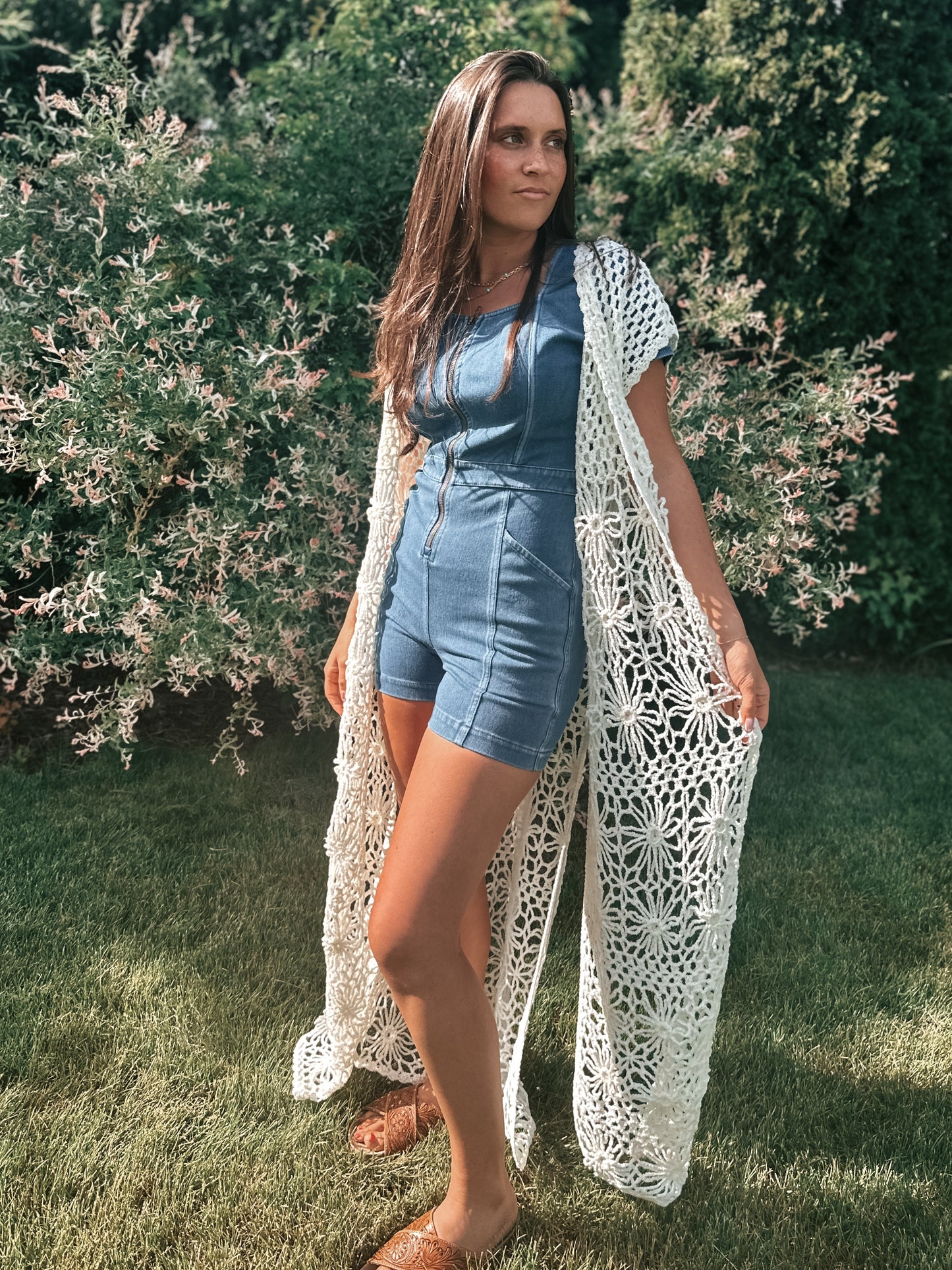 Handmade Crochet Duster