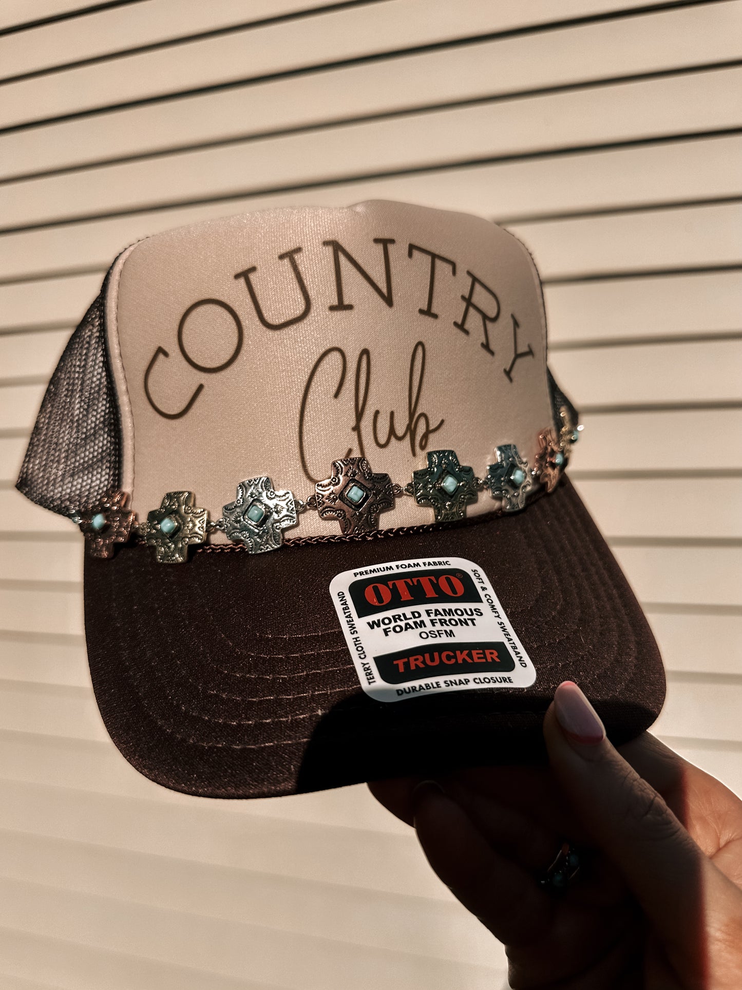 Country Club Trucker Hat
