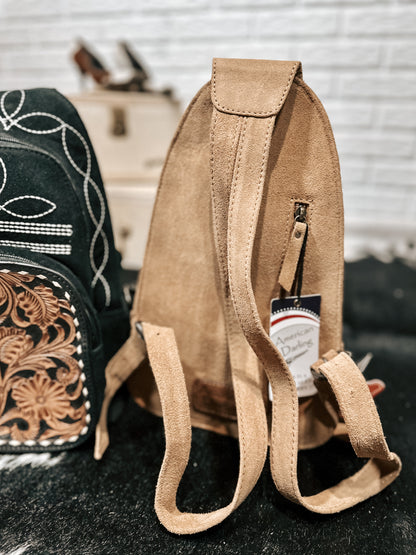 Boot Stitch BackPack