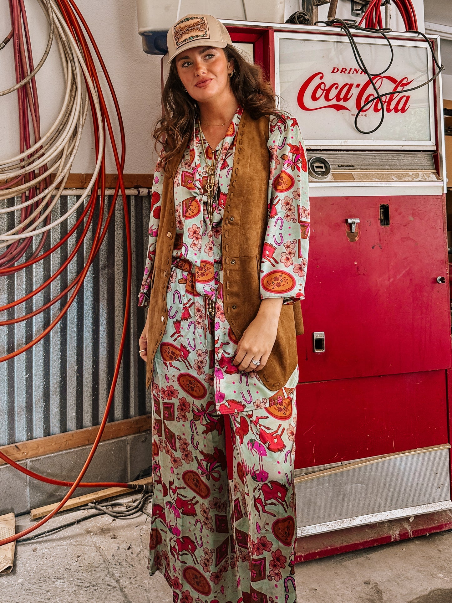 Lady The Brand- Cherrie Set