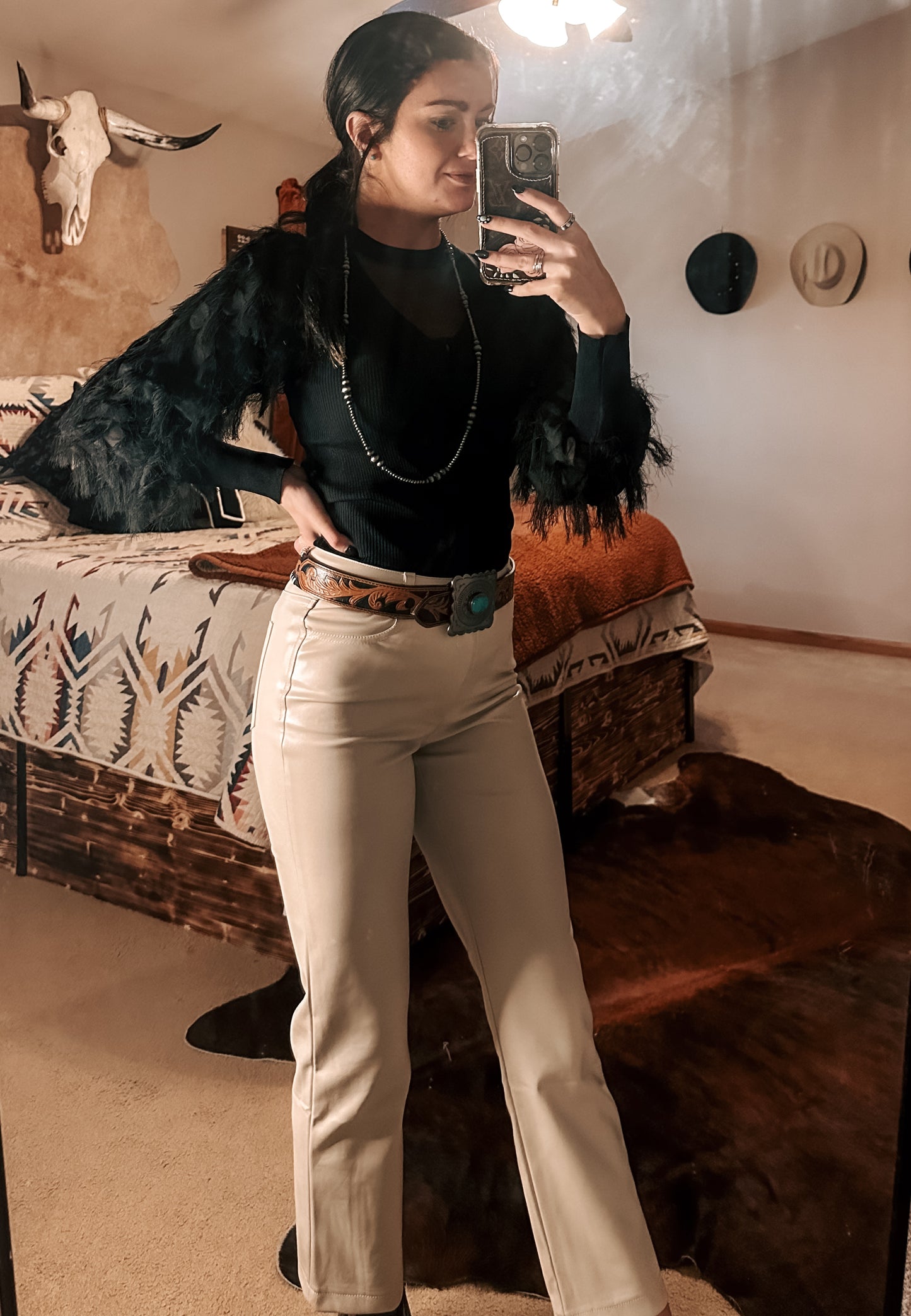 Feathered Filly Top