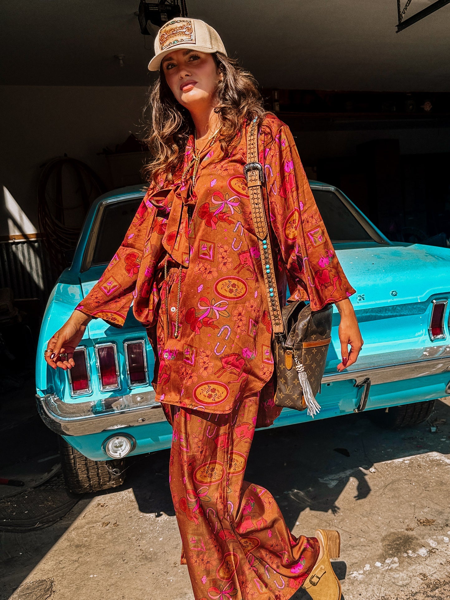 Lady The Brand- Cherrie Set Rust