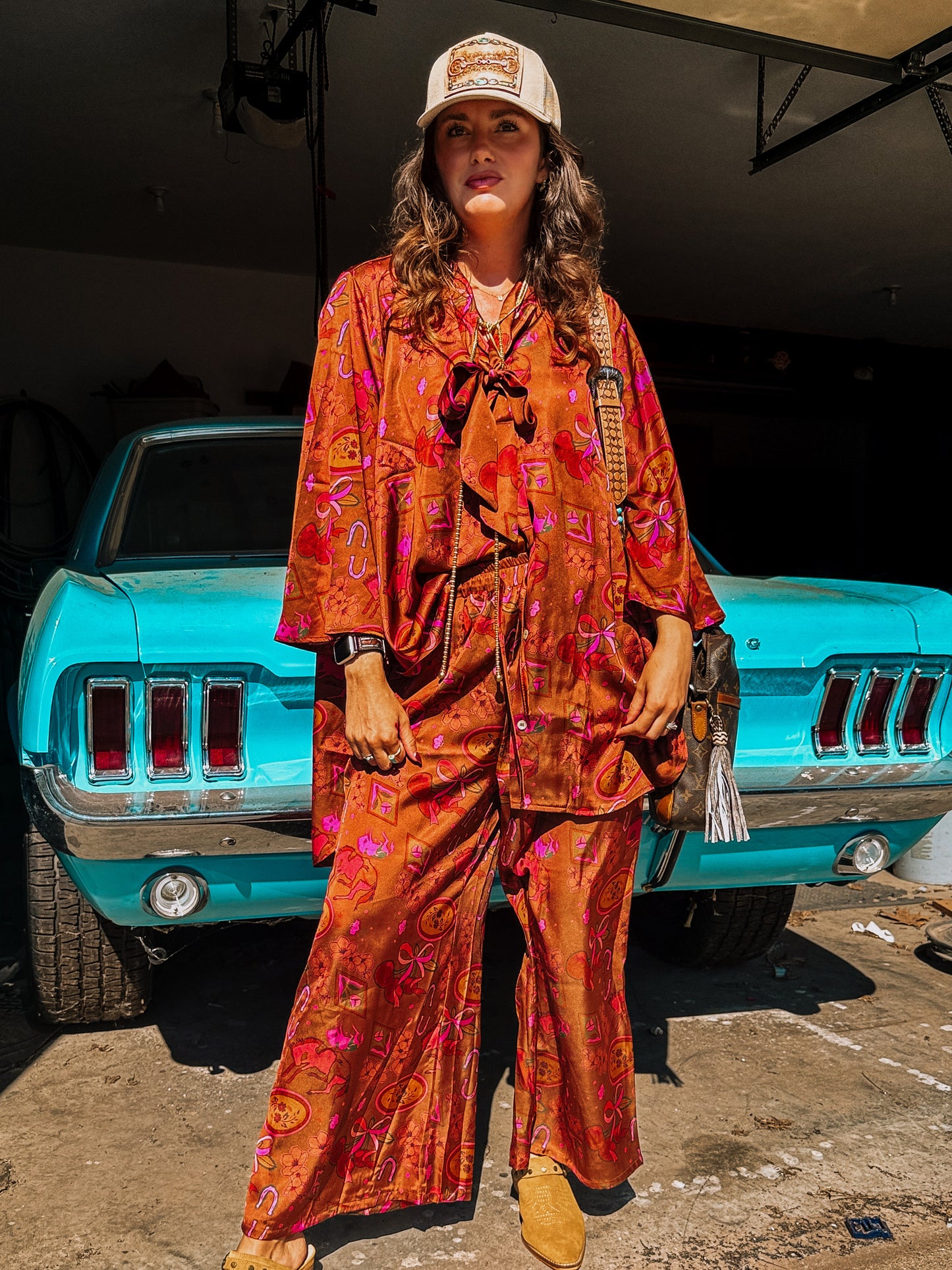 Lady The Brand- Cherrie Set Rust
