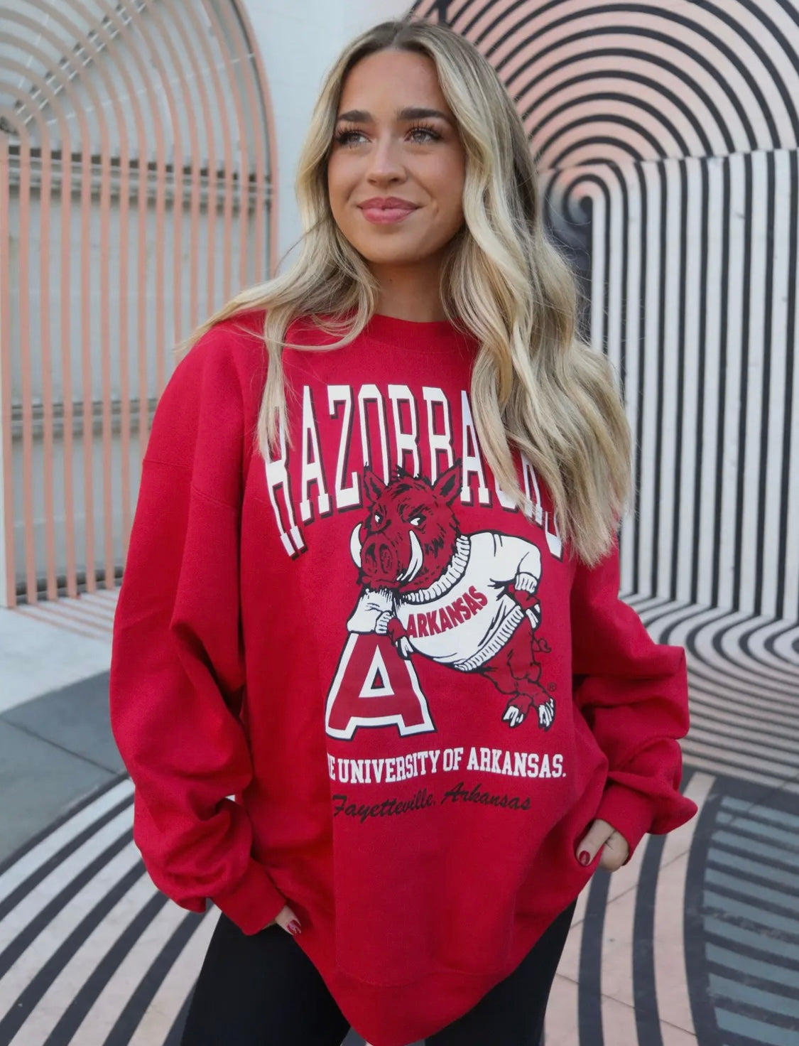 Razorback Vault Arkansas Sweatshirt