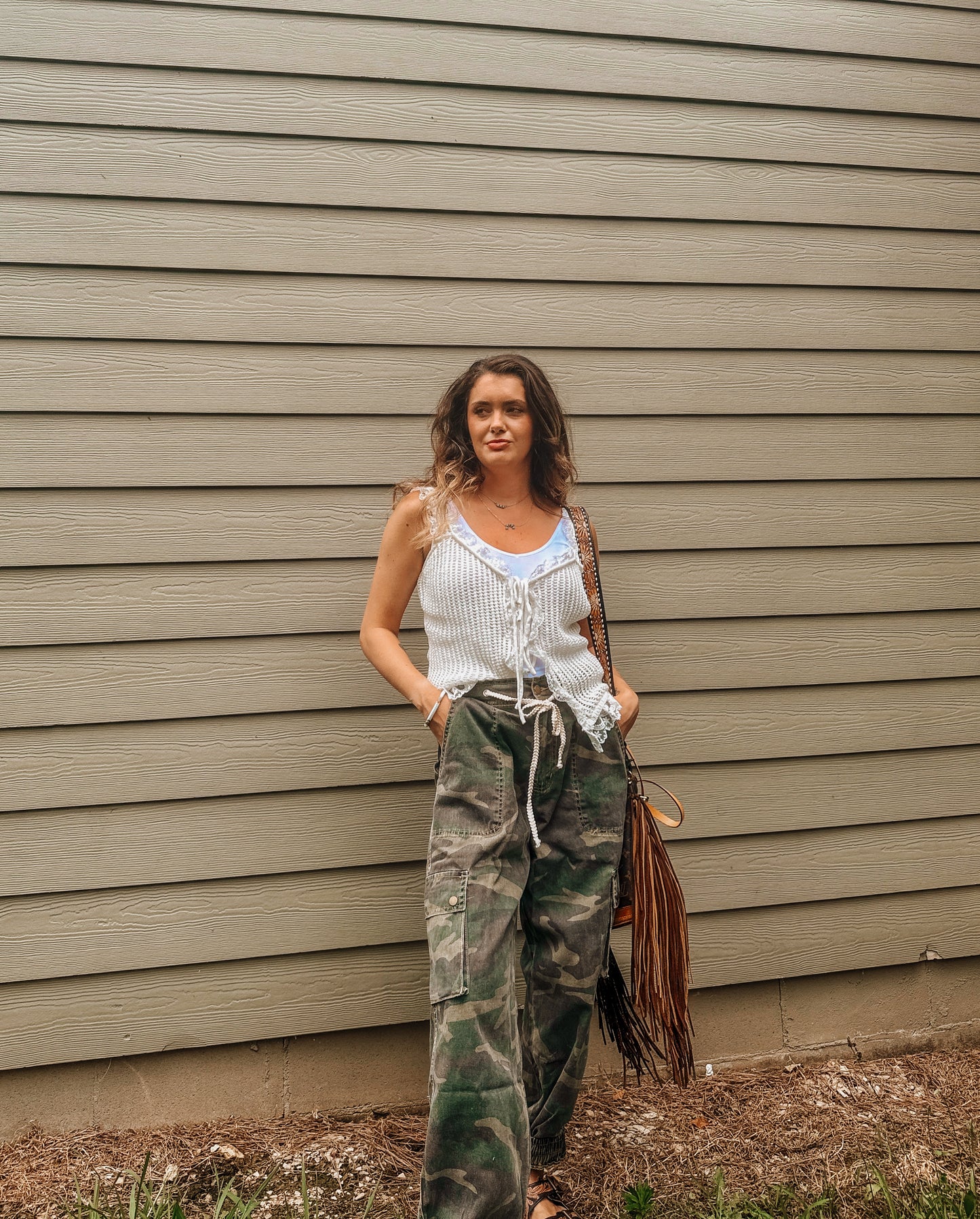 POL Camo Joggers