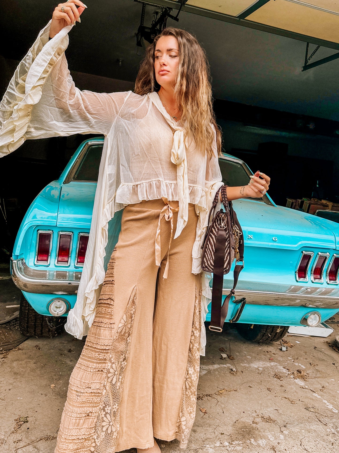 Willow Breeze Blouse