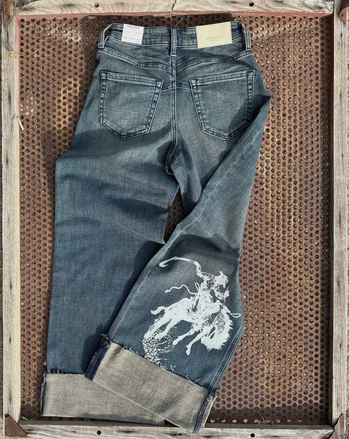 Bronc Cuffed Jeans