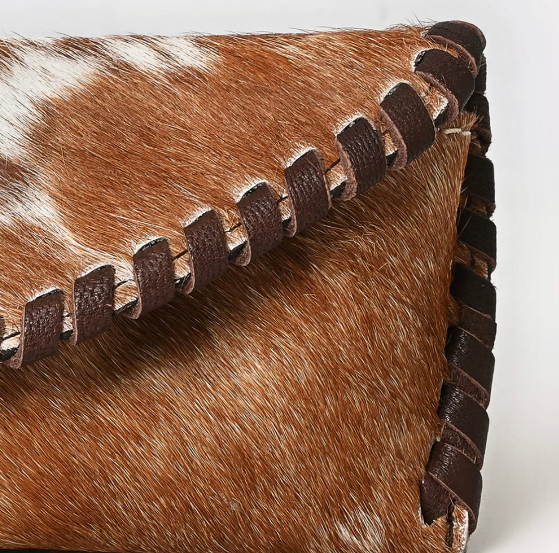 Cowhide Sun Glass Case