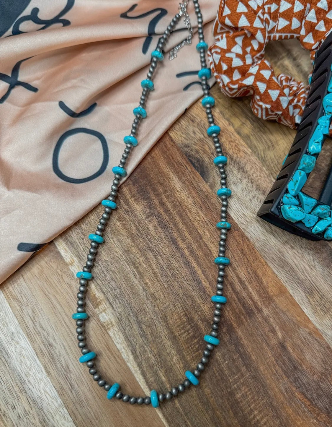Western Turquoise Choker