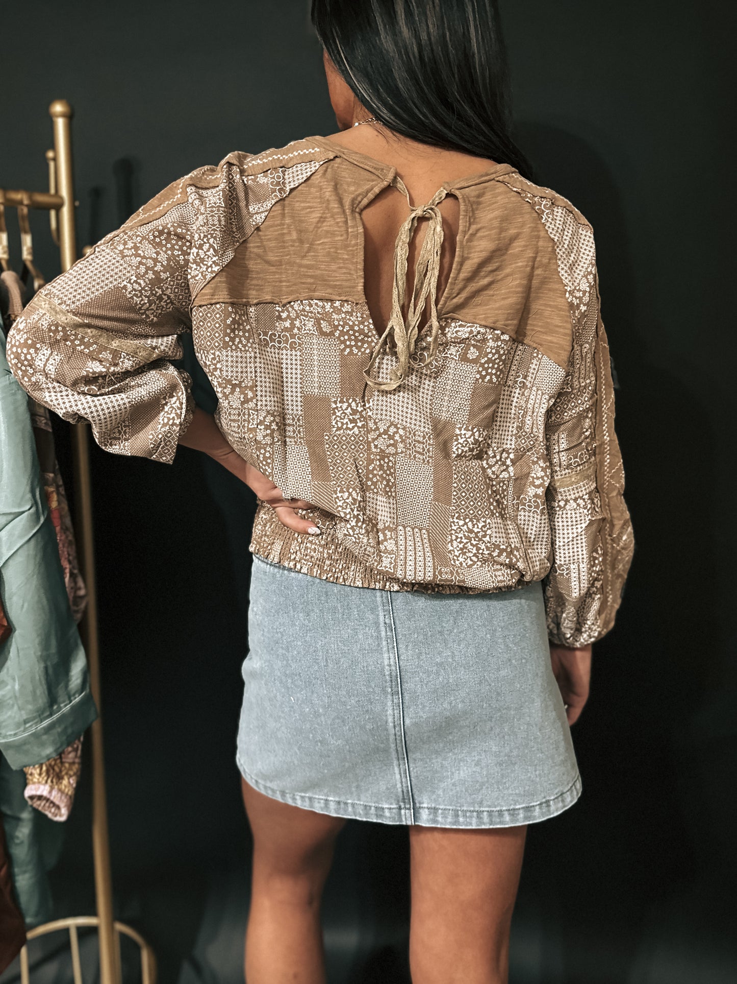 Patchwork Picnic Top