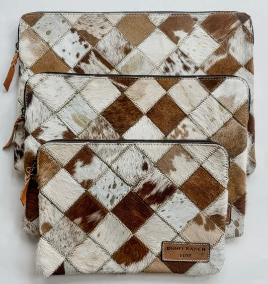Cowhide IPad/ Laptop Case