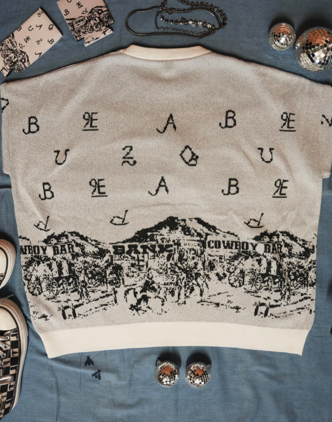 SPARKLE TOWN SWEATER