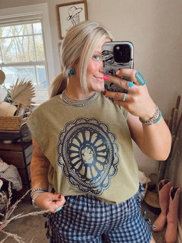 CONCHO TANK