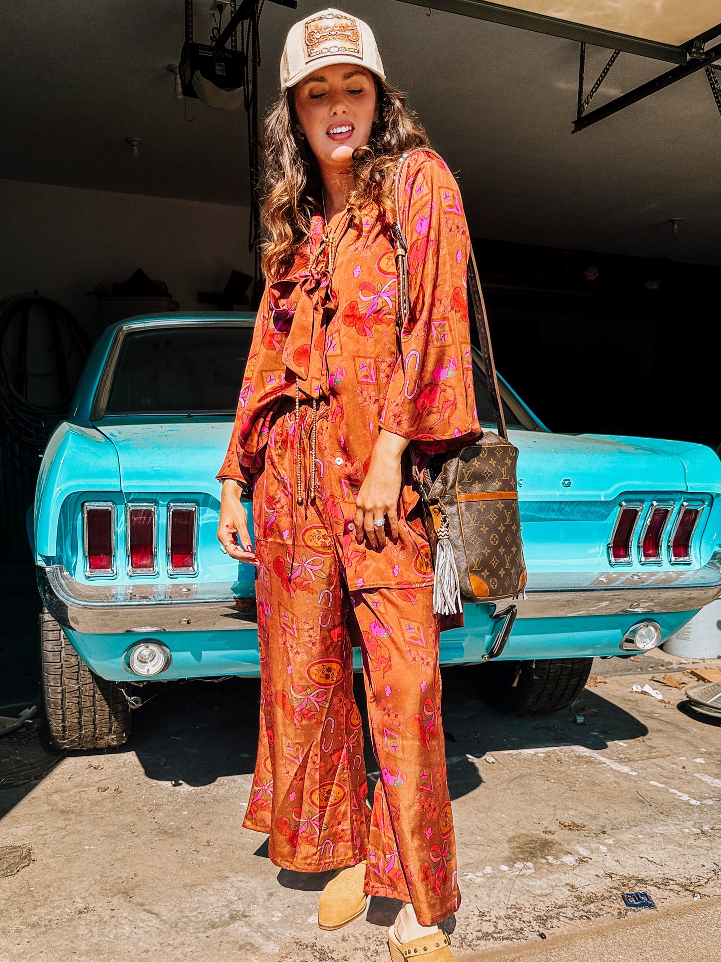 Lady The Brand- Cherrie Set Rust