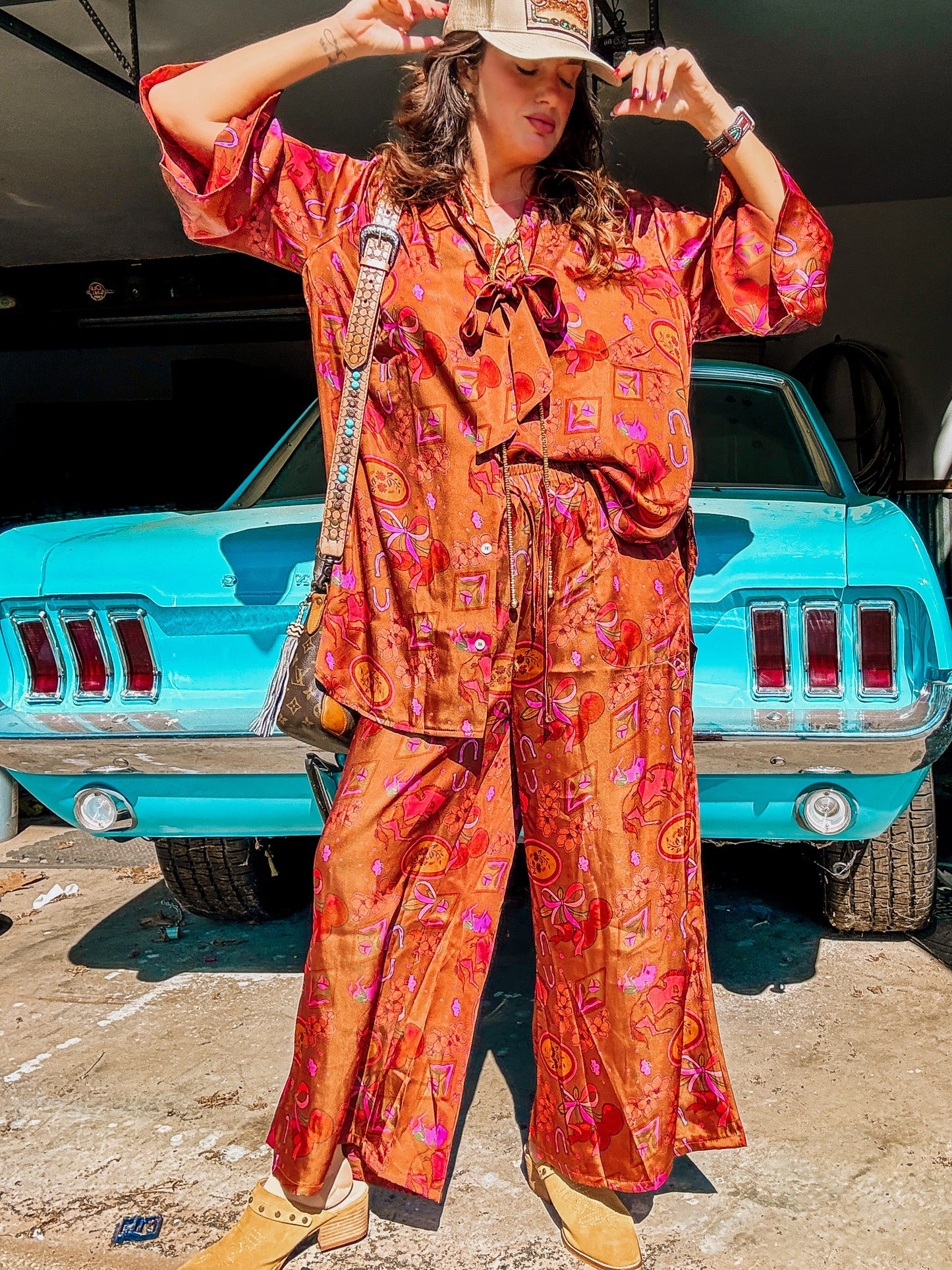 Lady The Brand- Cherrie Set Rust