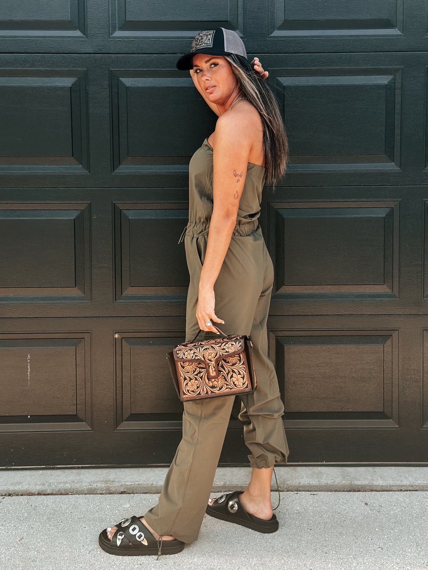 Ridgedale Cargo Romper
