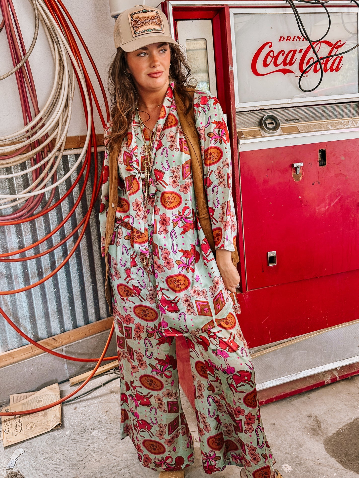 Lady The Brand- Cherrie Set