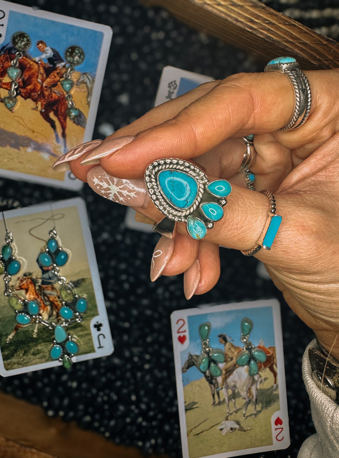 Authentic Turquoise Ring