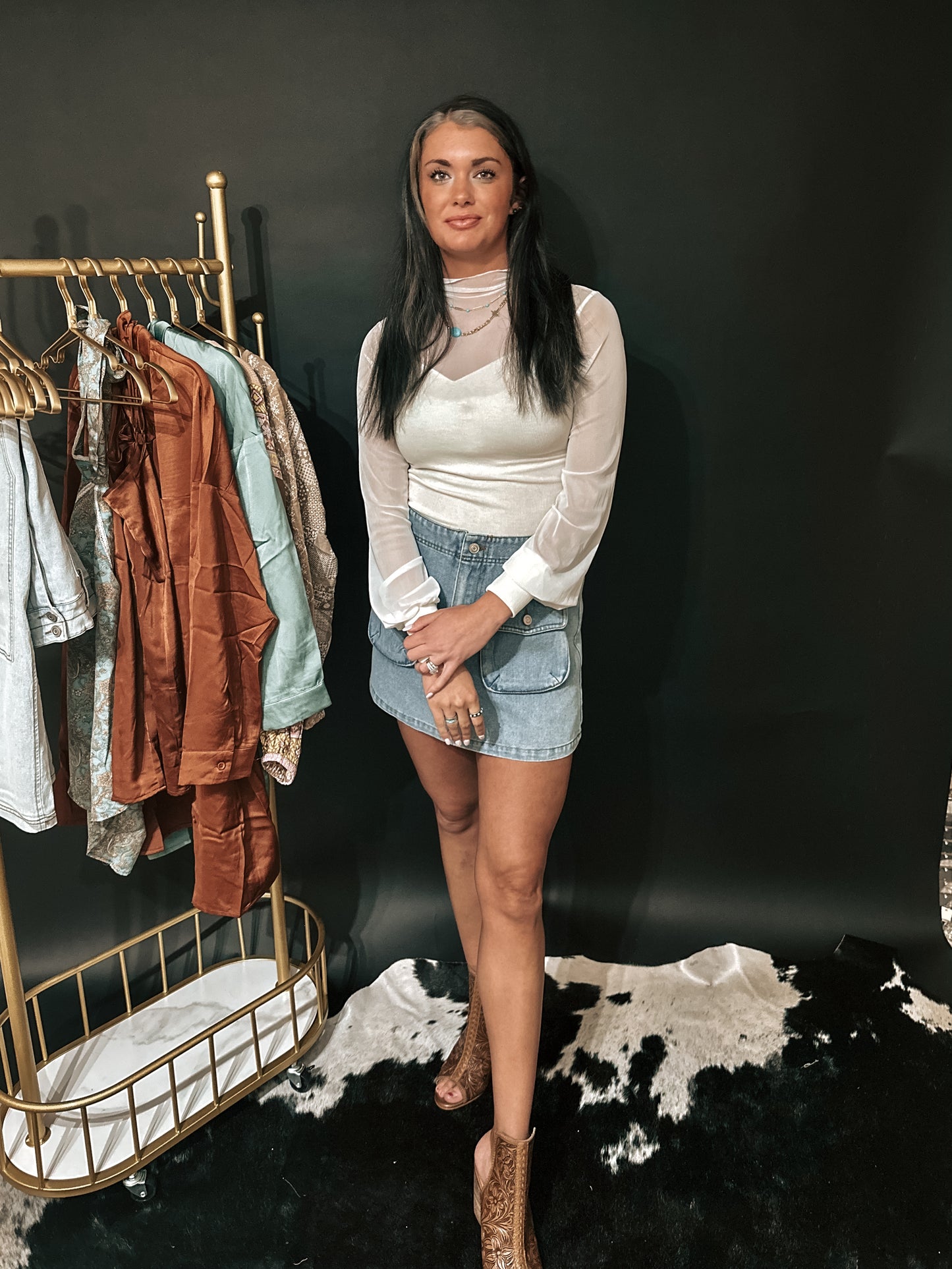 Poppy Pedal Blouse