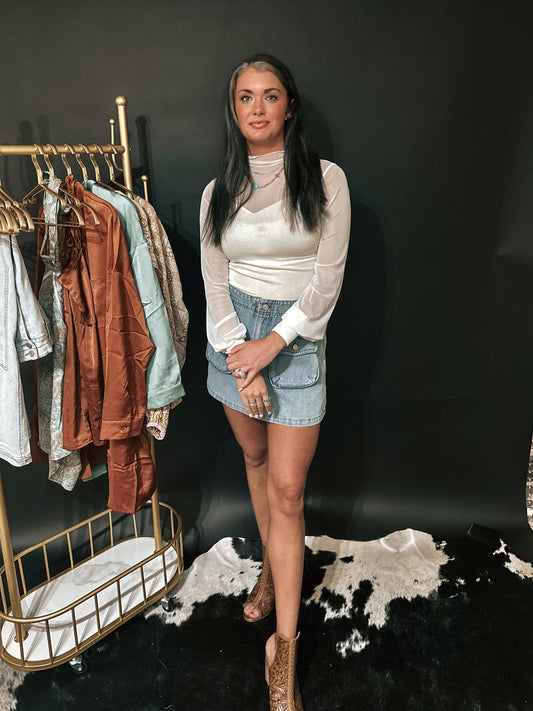 Poppy Pedal Blouse