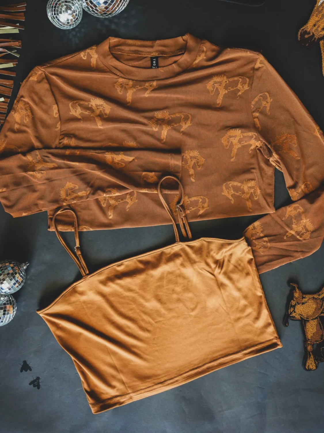 Buck Fifty Mesh Top