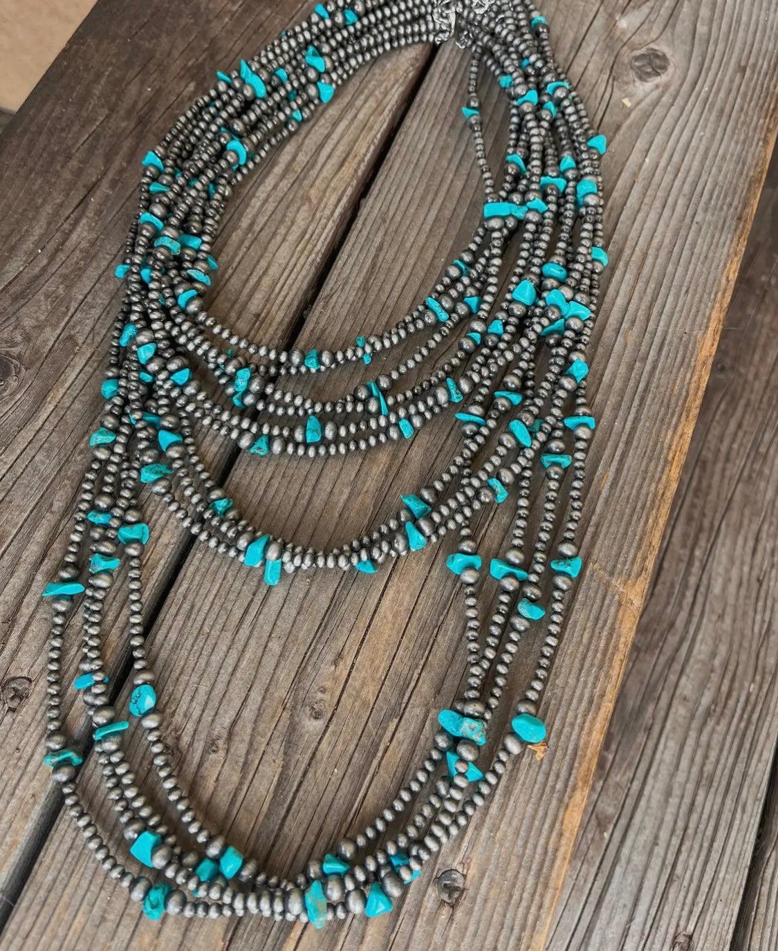 Turquoise Western Necklace