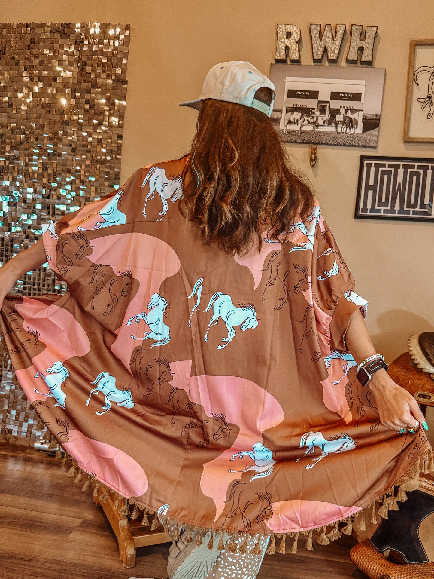 Painted Pony High Low Top