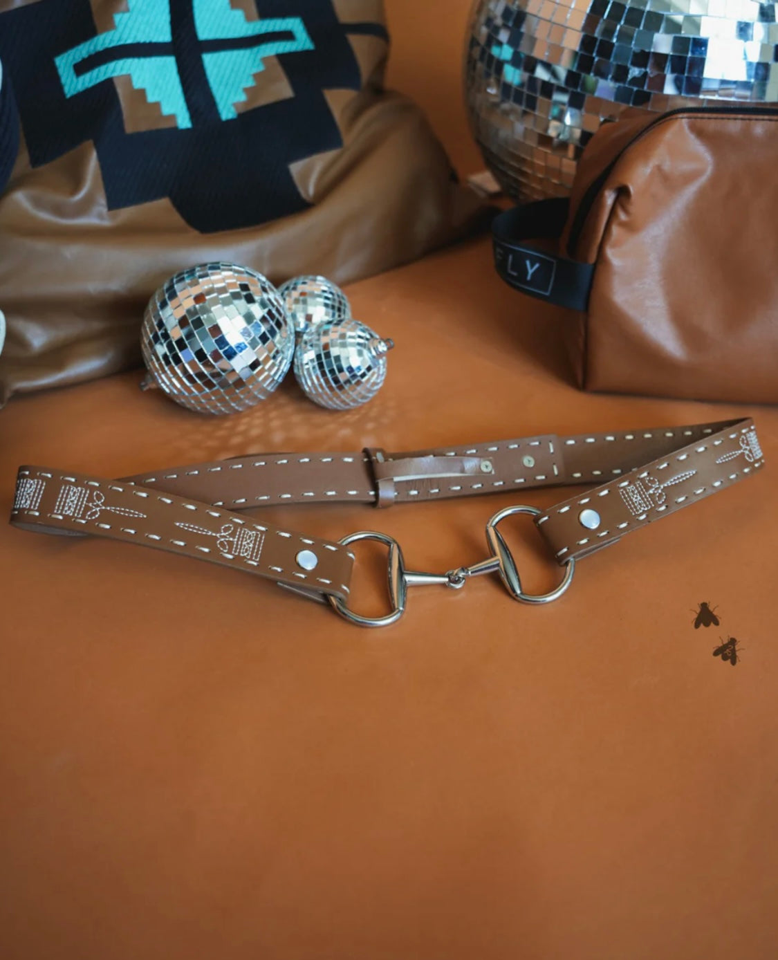 Boot Stitch Bit Belt