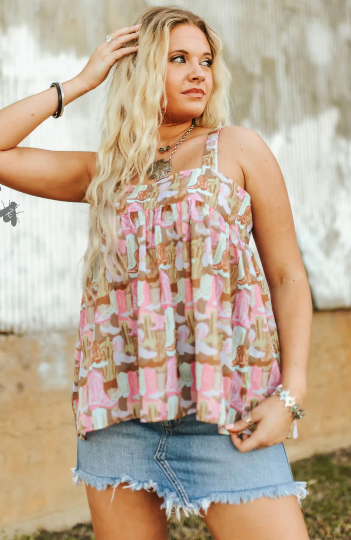 Kickin’ It Boots Top