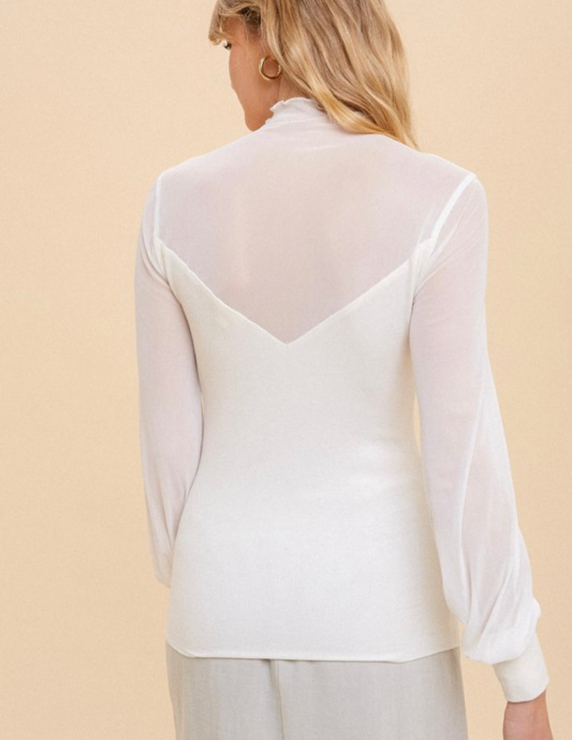 Poppy Pedal Blouse