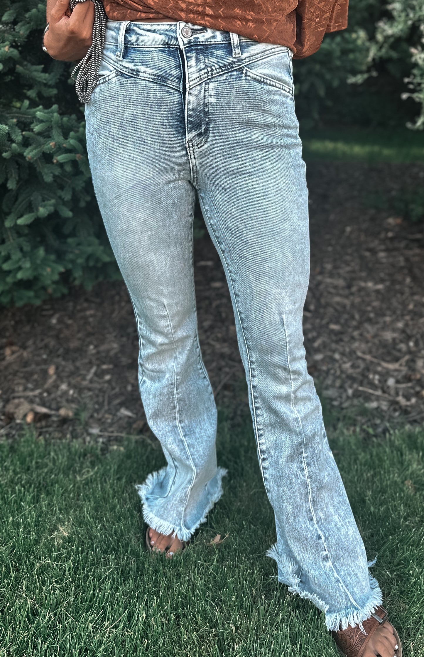 Western Hippie Jeans