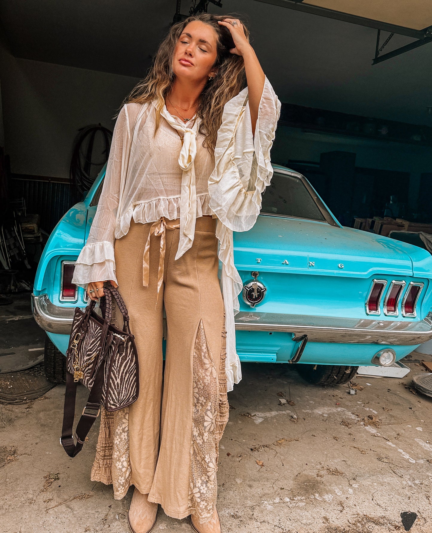 Willow Breeze Blouse