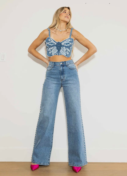 Pearl High Rise Jeans