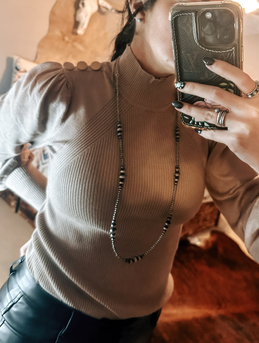 Classy Puff Sleeve Top