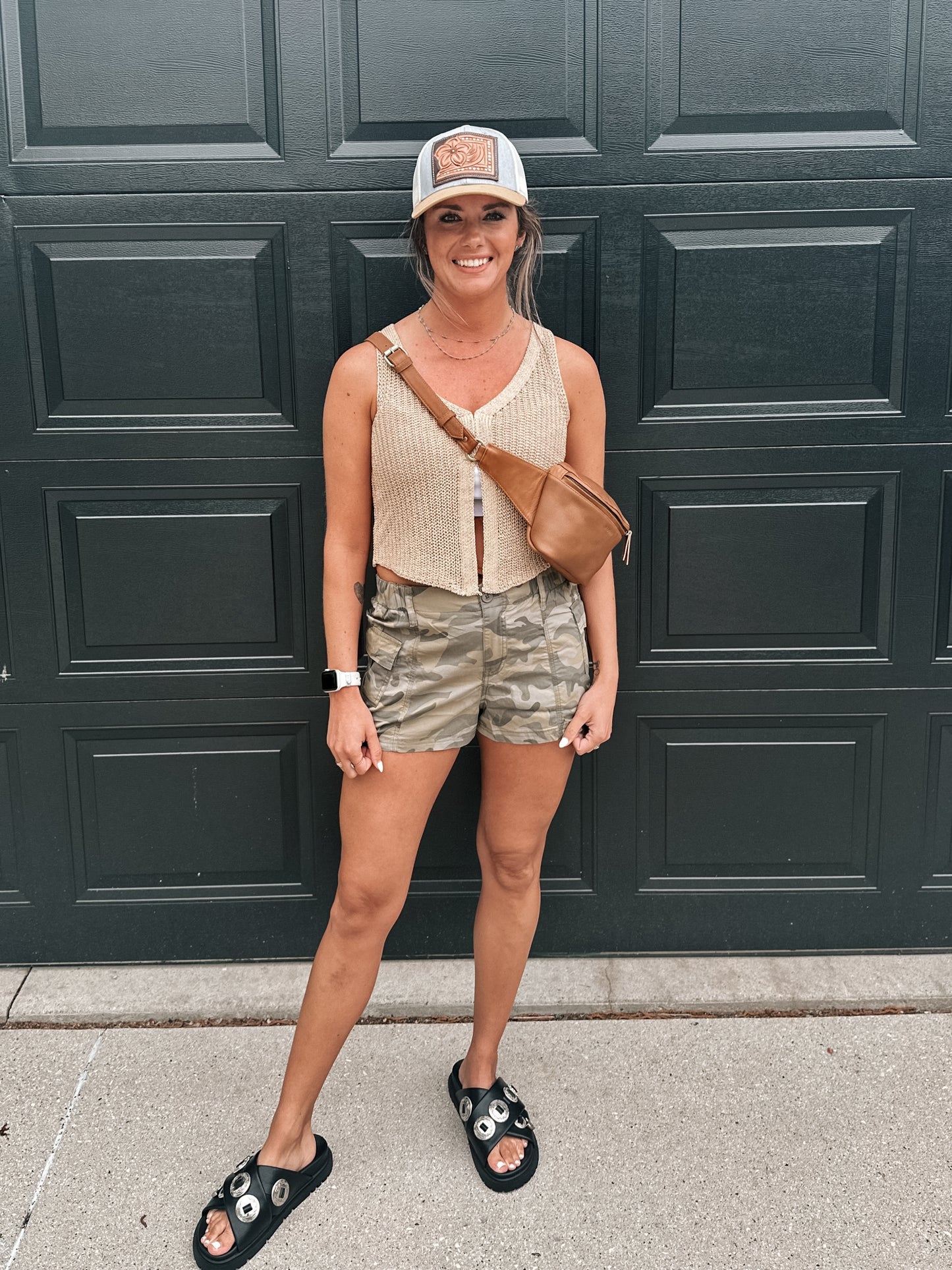 Knit Tank Vest