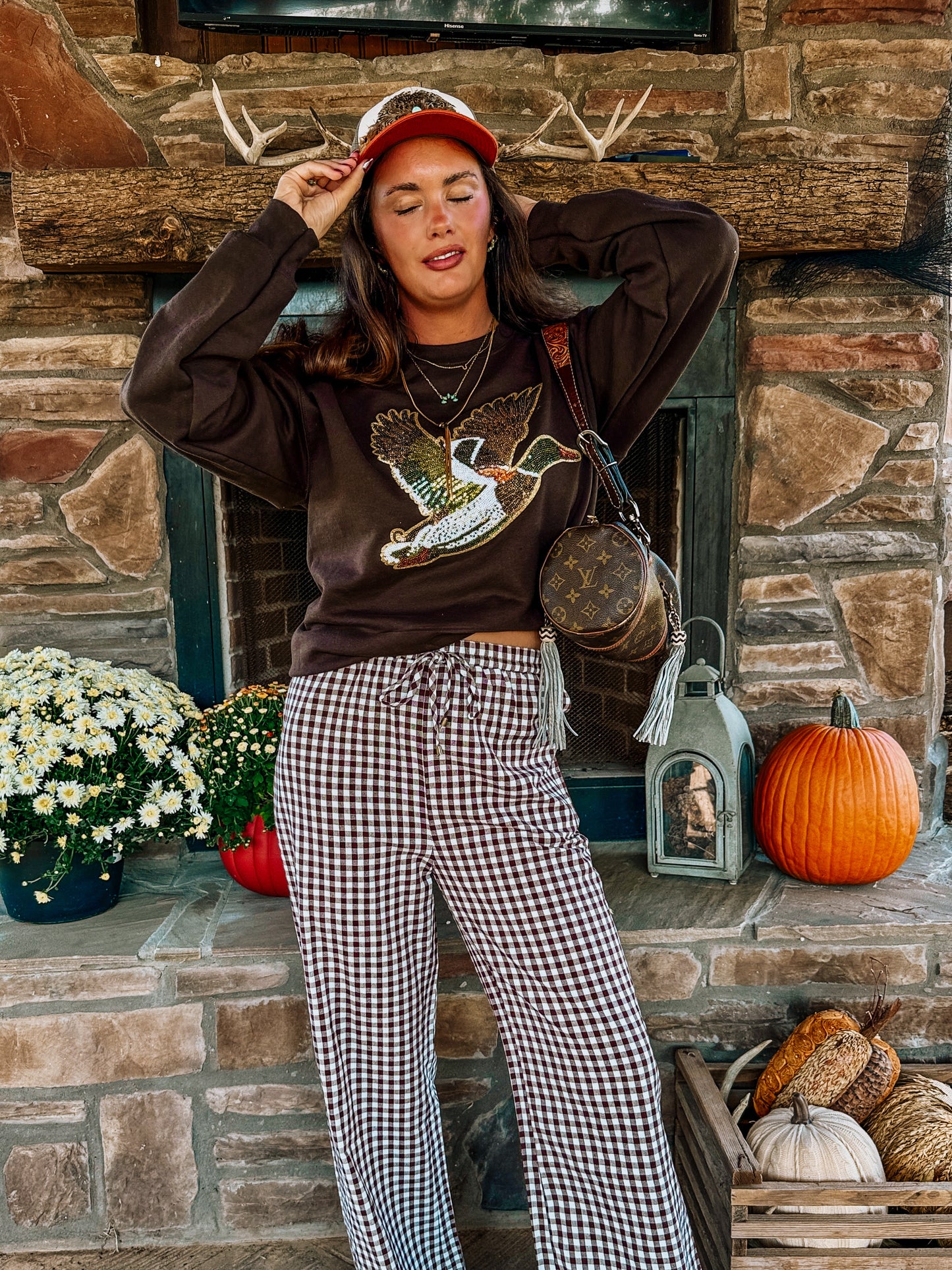 Mallard duck sequence sweatshirt 