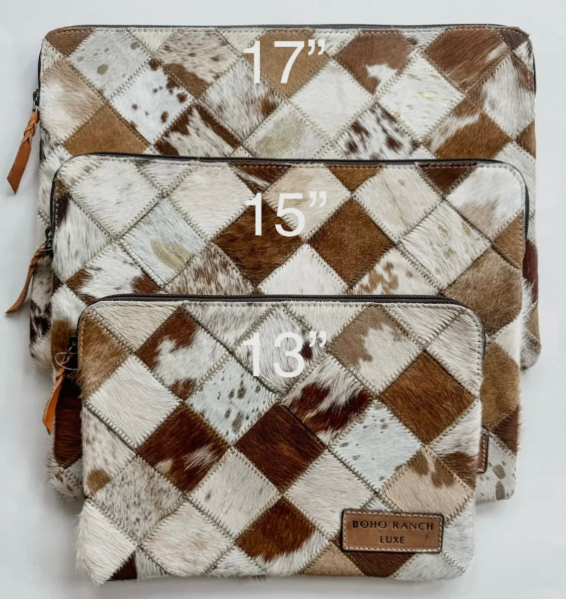 Cowhide IPad/ Laptop Case