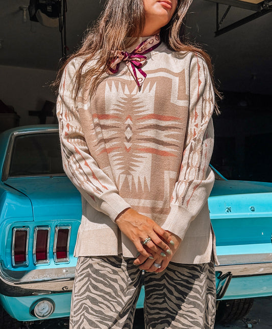 On the Range Sweater